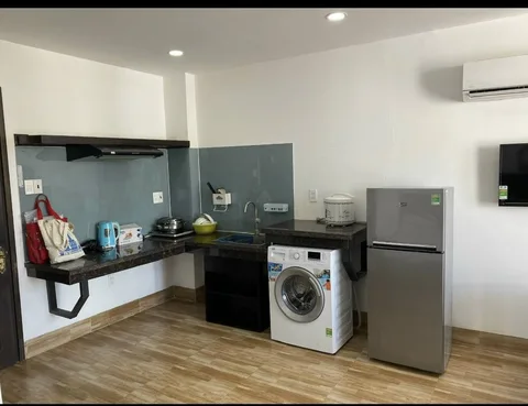 Студия 35 м² с балконом, Винь Хоа, фото 2