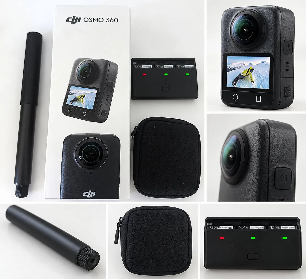 DJI Osmo 360 Adventure Combo