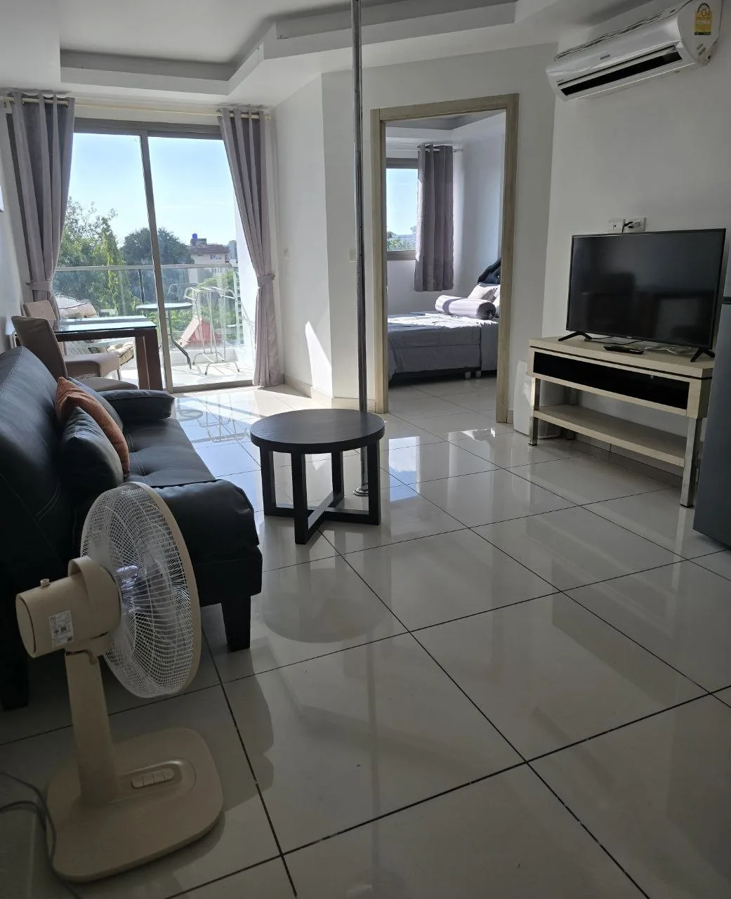 Квартира с 1 спальней в Laguna Beach Resort 1, вид на море