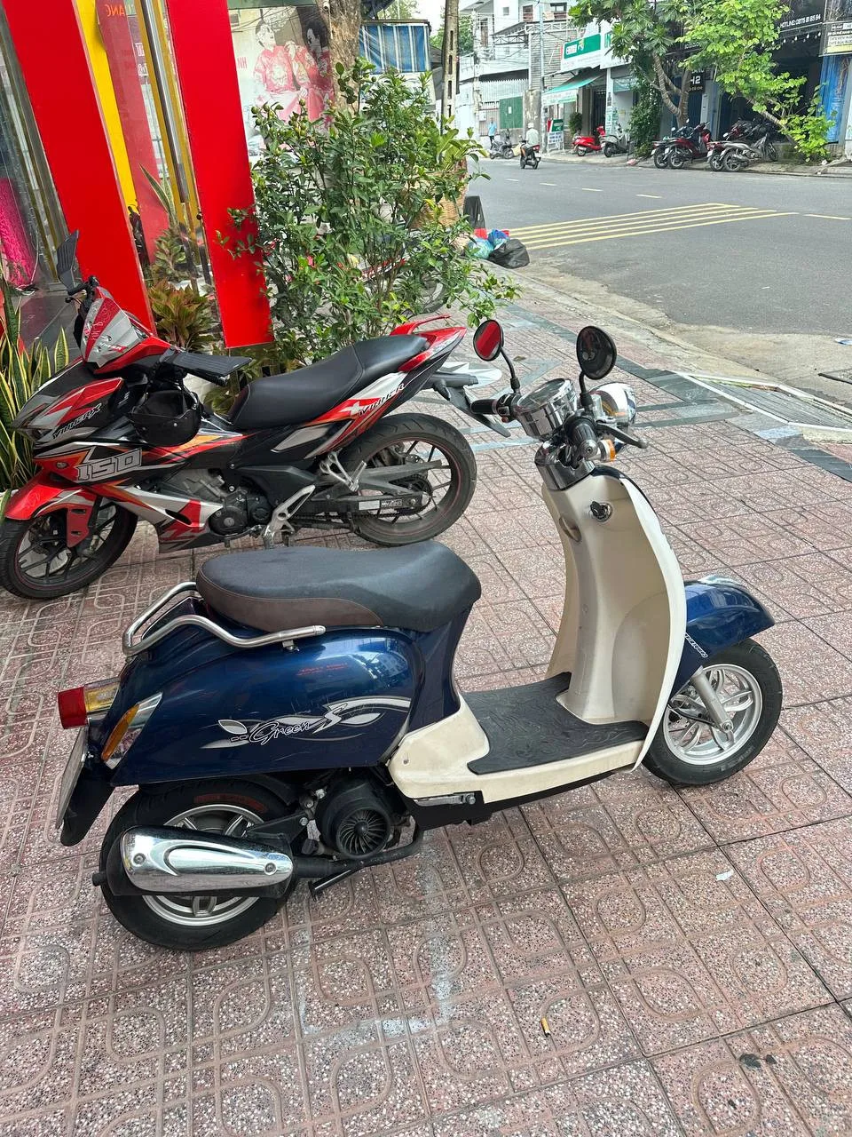 Байк 50сс Viet Thai Xanh, фото 2