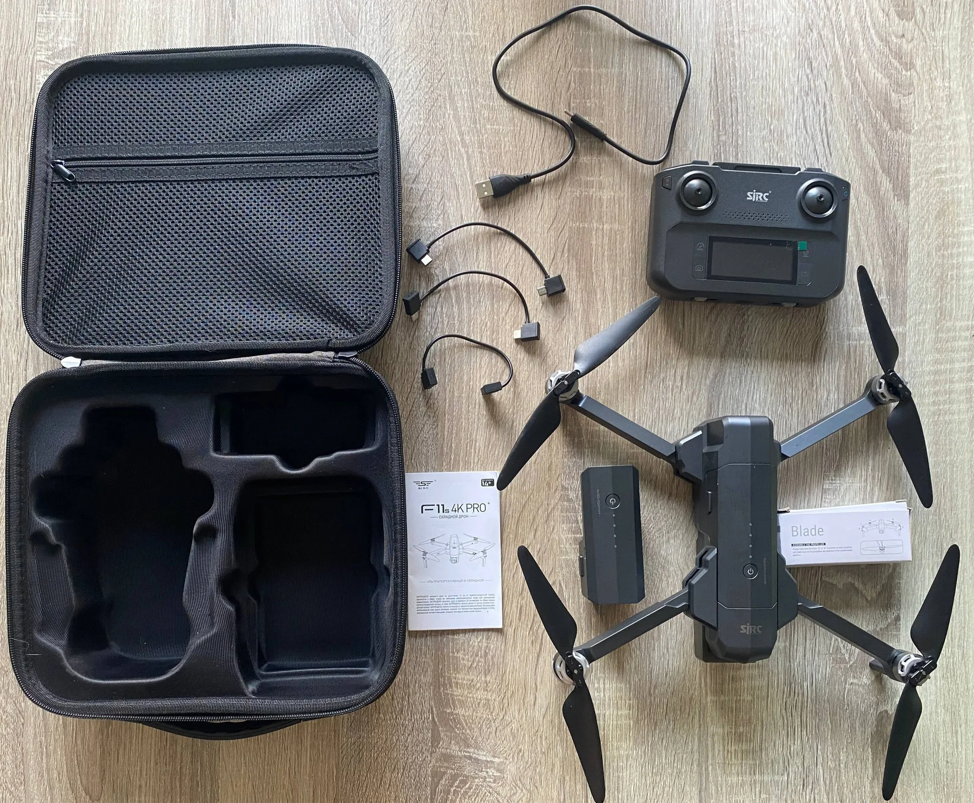 Дрон SJRC F11s 4K Pro
