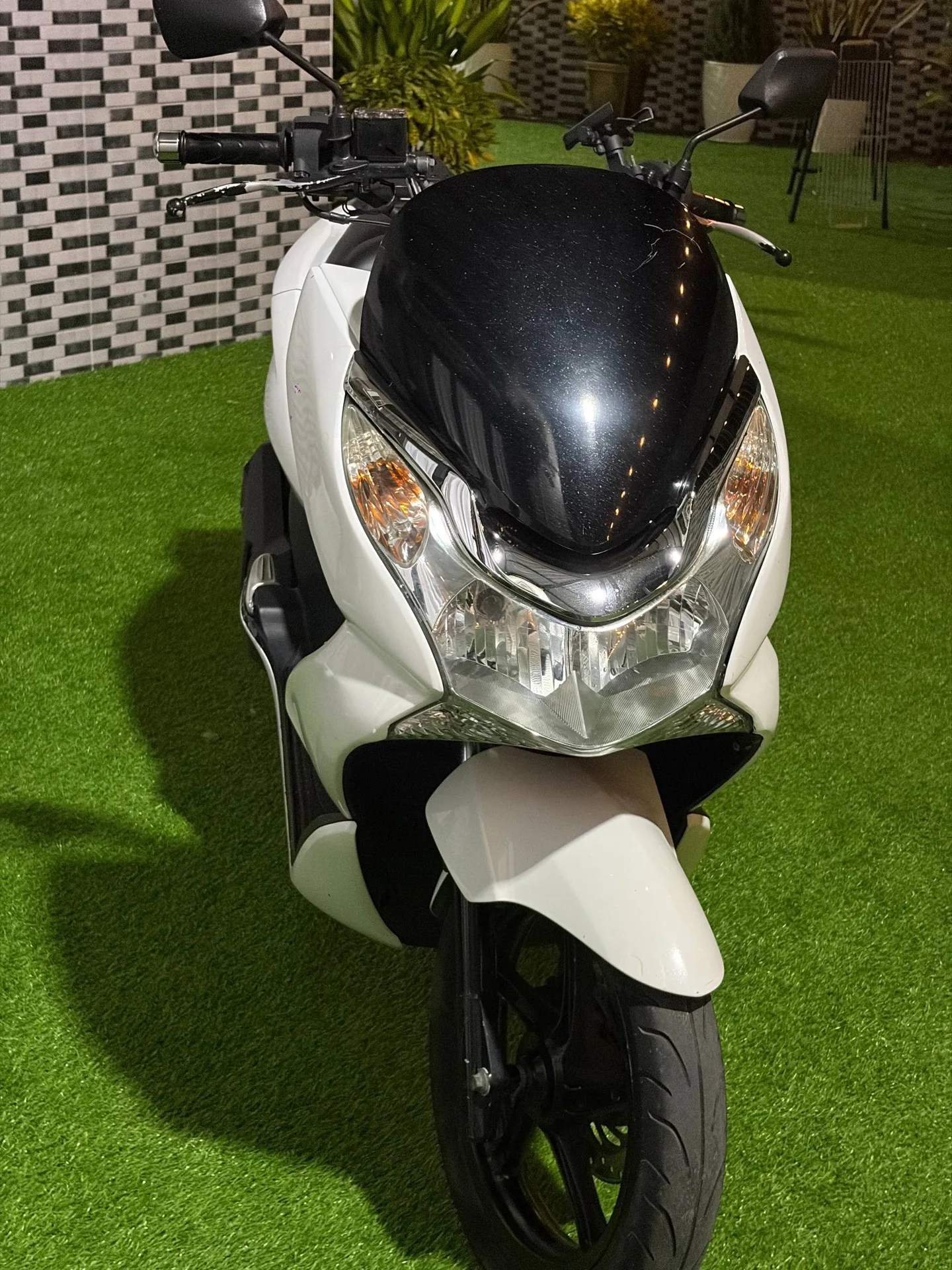Honda PCX 125, 2012