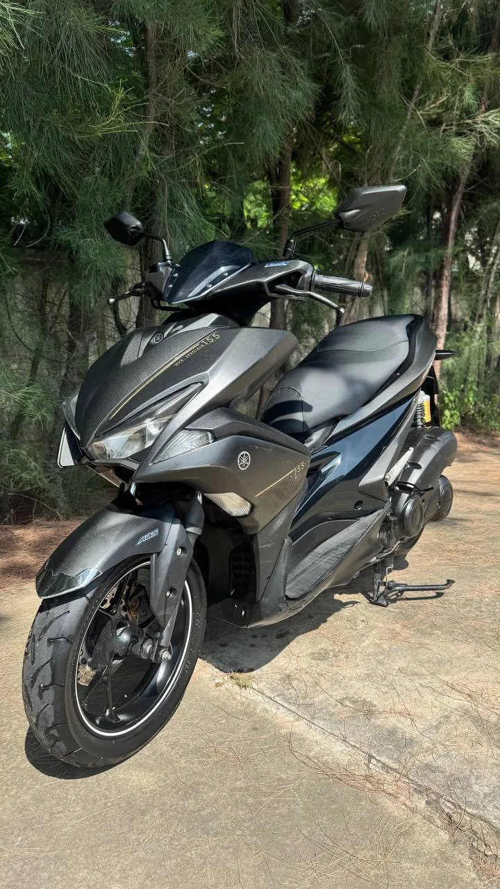 Yamaha NVX 155cc, 2018