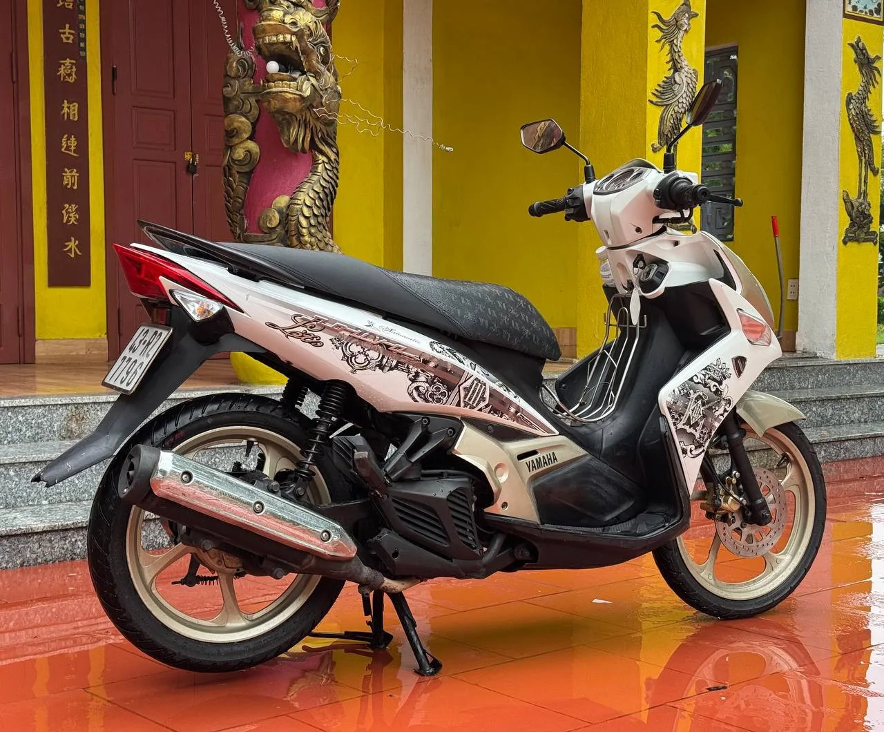 Yamaha Nuovo LX 2010 135cc, фото 4