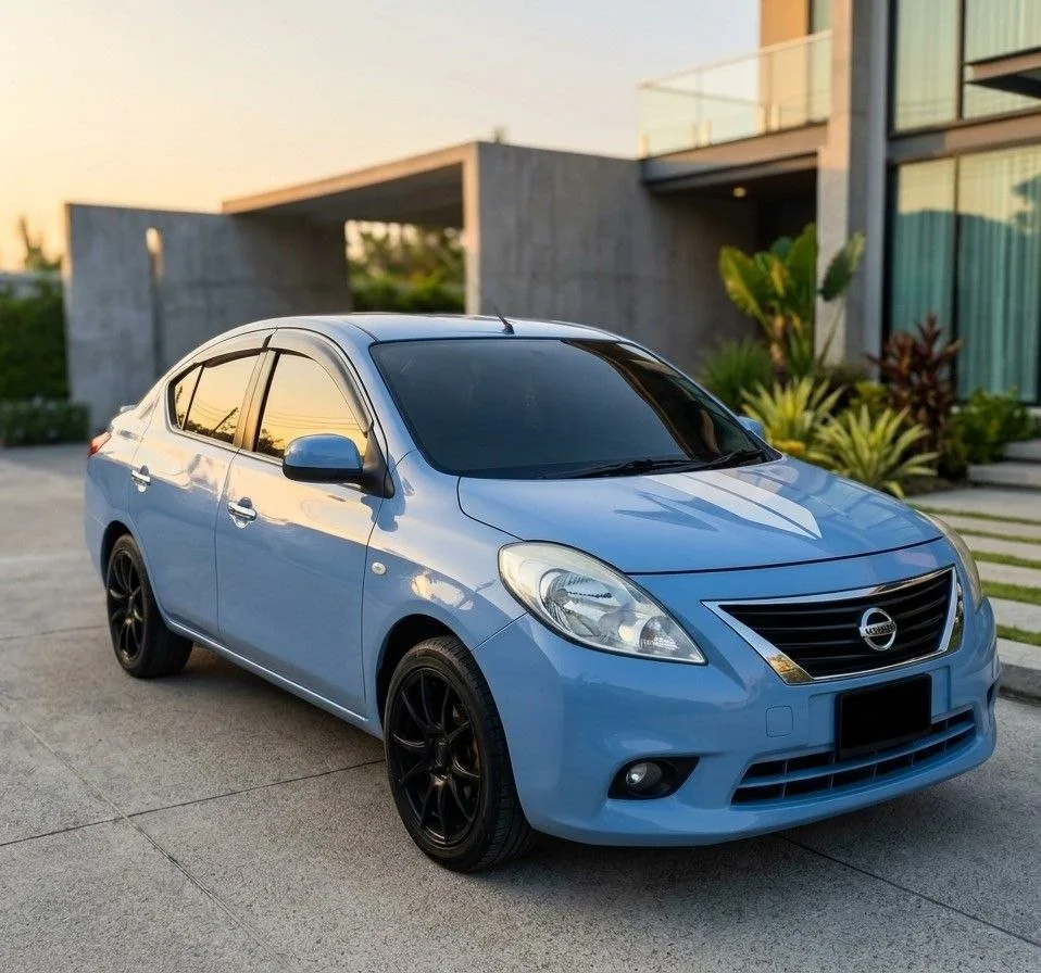 Nissan Almera 2012, 1.2 л, автомат