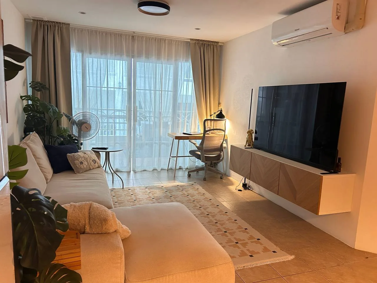 Одна спальня в Nordic Terrace Condominium