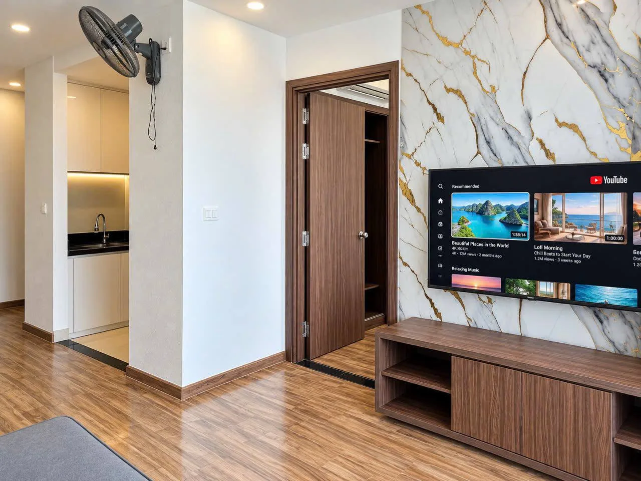 Квартира 60 м² с 2 спальнями в VIRGO, вид на море, фото 6
