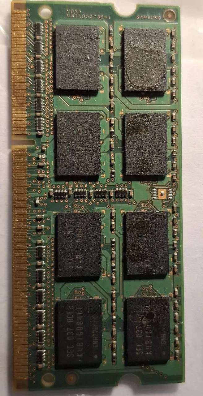 Планка памяти Samsung 2Gb для ноутбука, фото 2