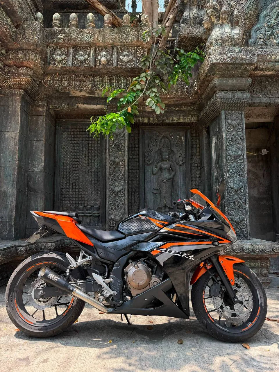 Honda CBR 500, 2016
