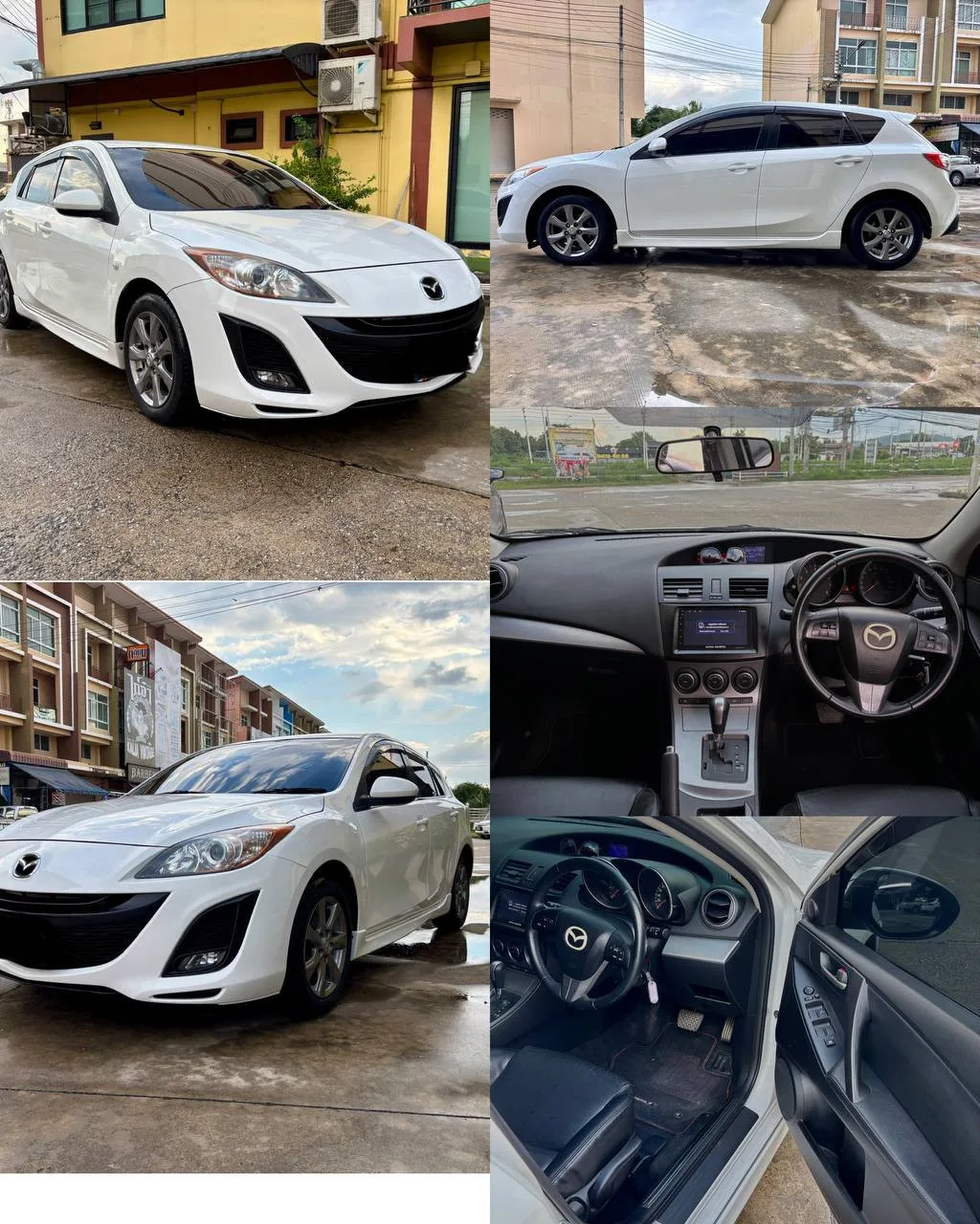 Mazda 3 хэтчбек, 2012, 1.6 АКПП