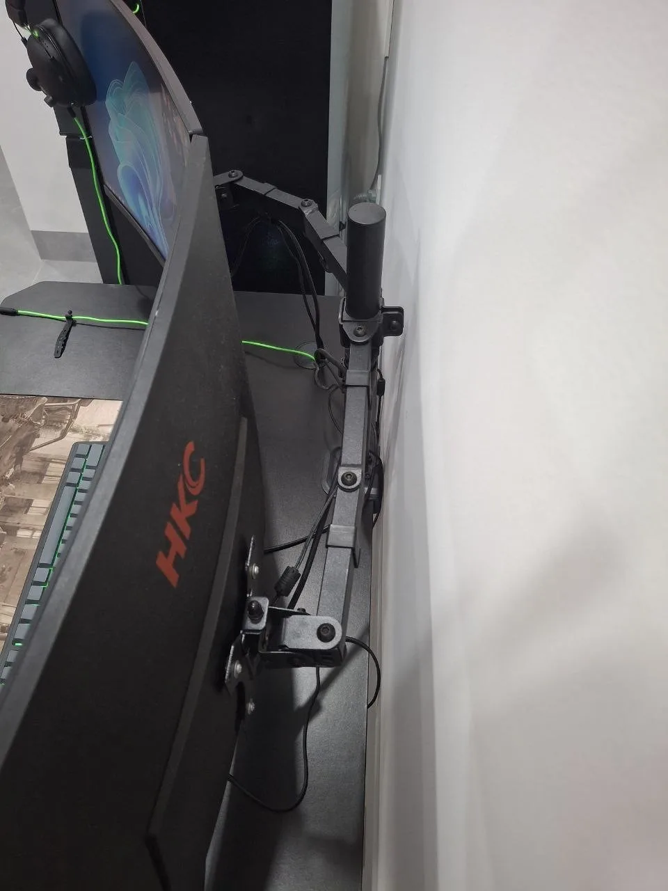 Игровой компьютер i5 13400F, RTX3060, два монитора HKC 27", фото 9