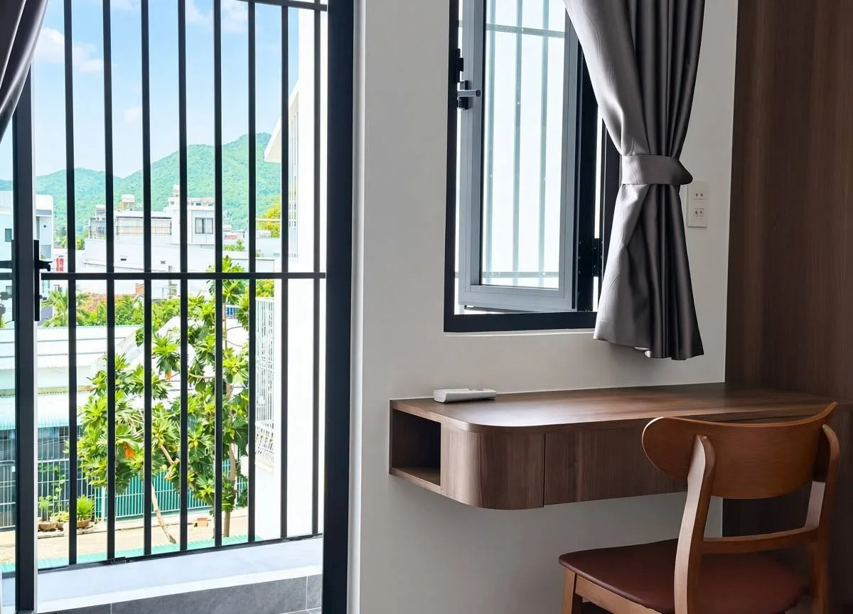 Студия 30 м² с балконом, Phuoc Long, фото 3