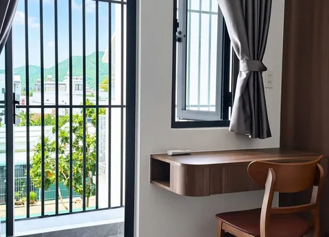 Студия 30 м² с балконом, Phuoc Long, фото 3