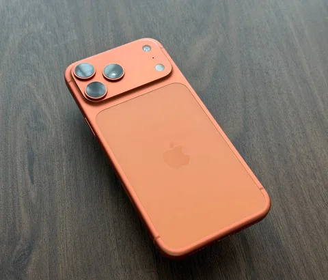 iPhone 17 Pro Max 256gb esim, оранжевый, фото 3