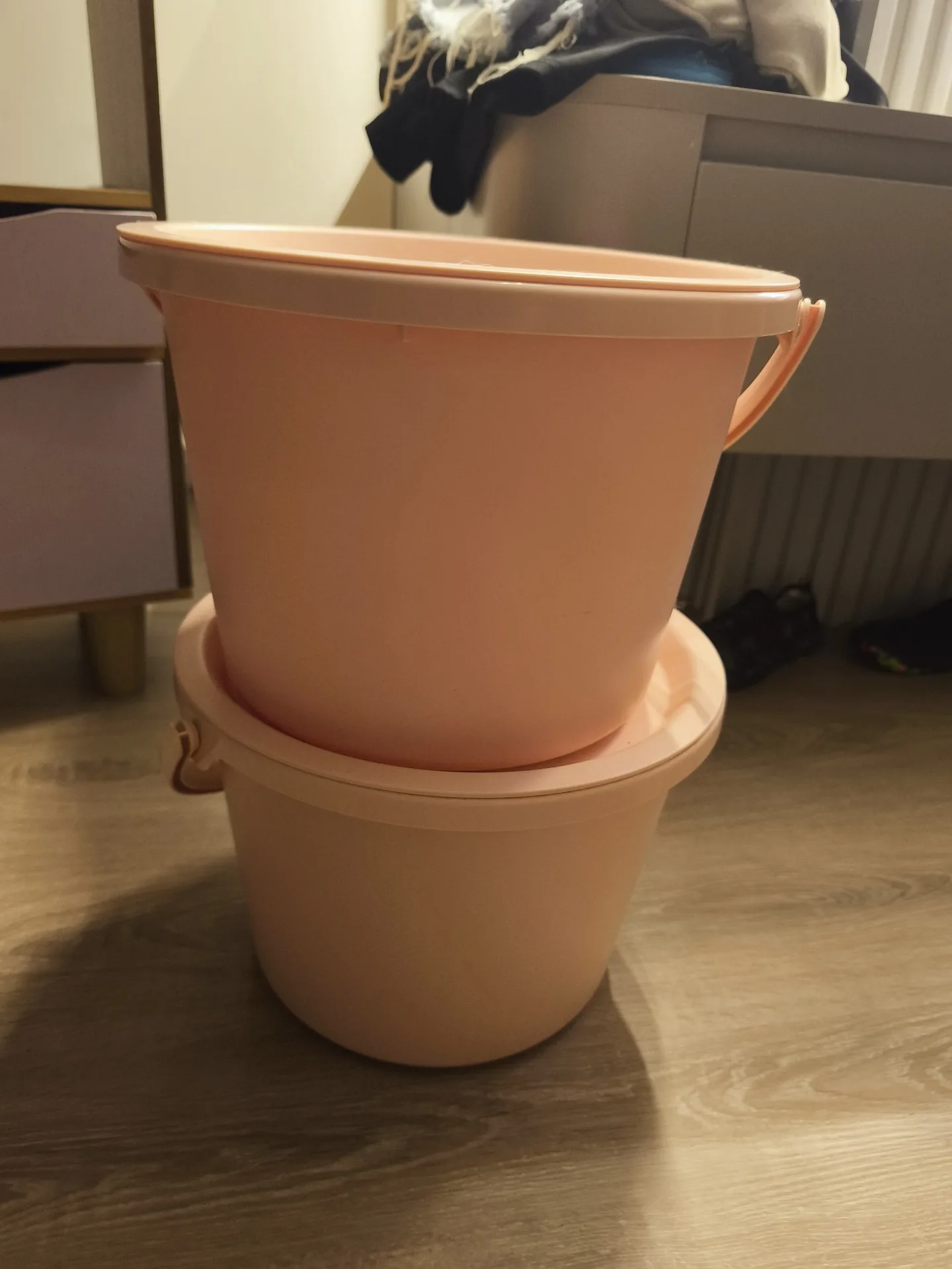 Вёдра 10L, 4 штуки