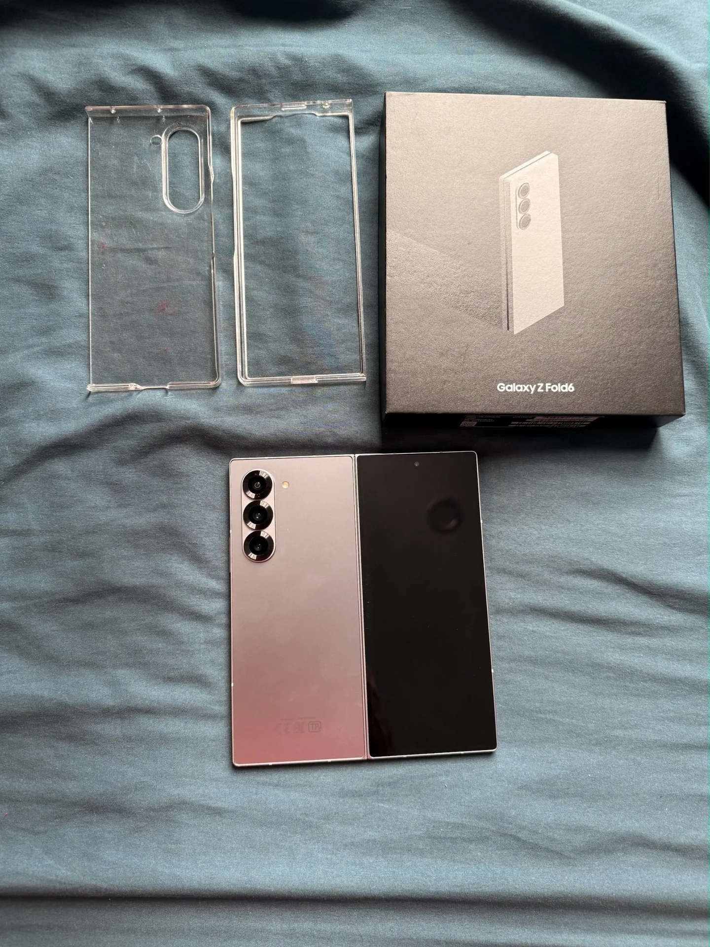 Samsung Galaxy Z Fold6, 12/256 ГБ, серый, фото 3