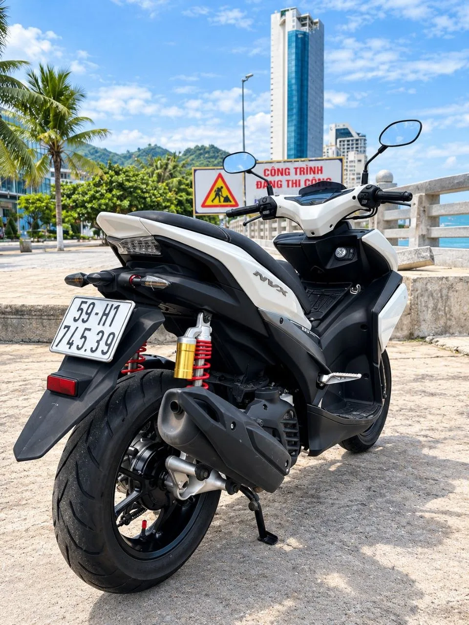 Yamaha NVX 155 ABS, 2017, фото 4