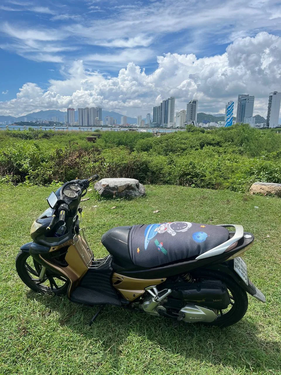 Suzuki Hayate 125, фото 2