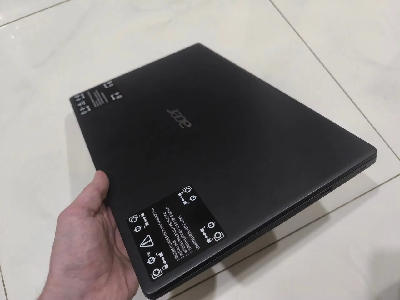 Ноутбук Acer Aspire A315-34, 8 ГБ RAM, SSD 256 ГБ