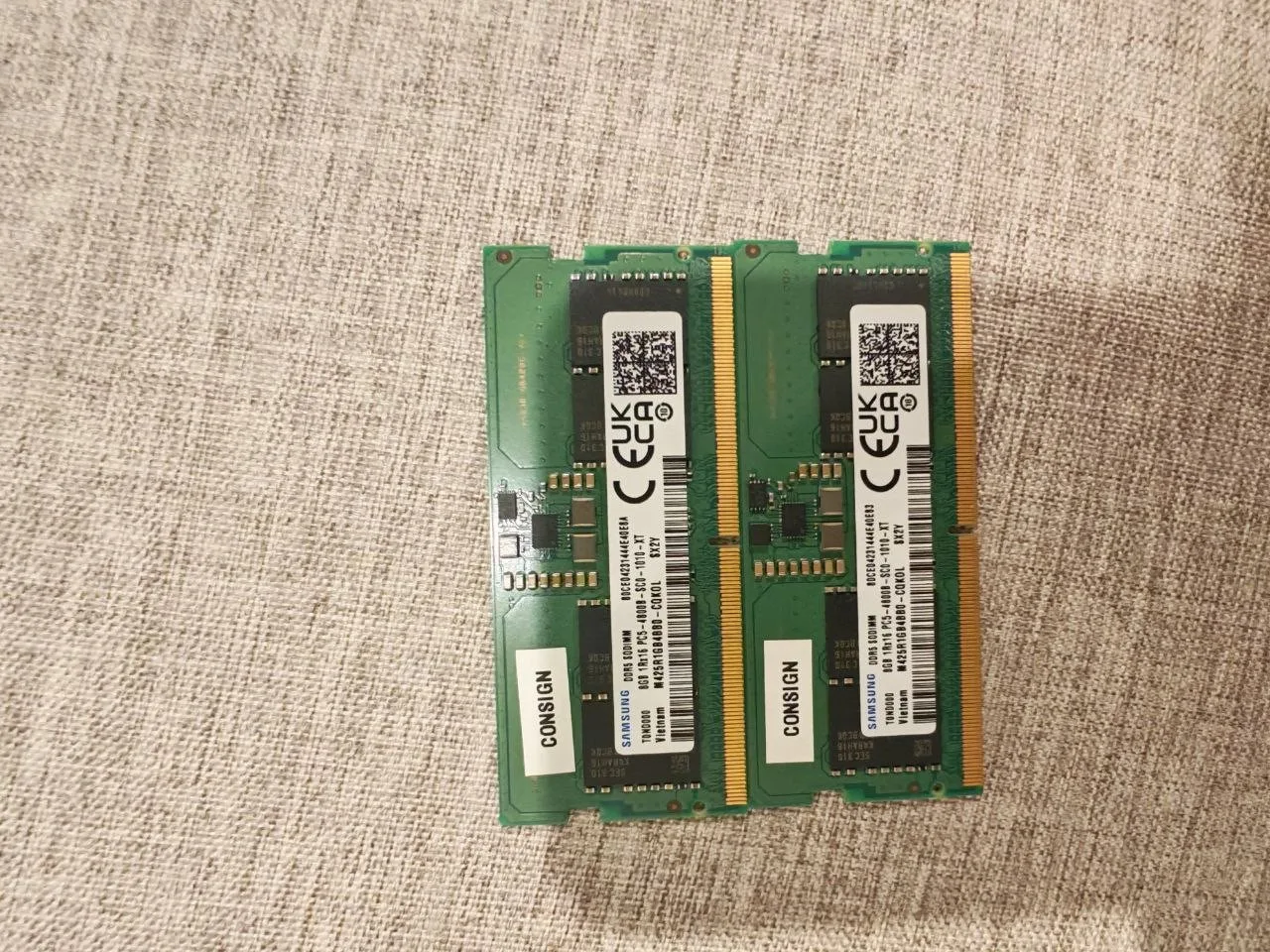 Память Sodimm Adata ddr5 4800 mhz, 16gb
