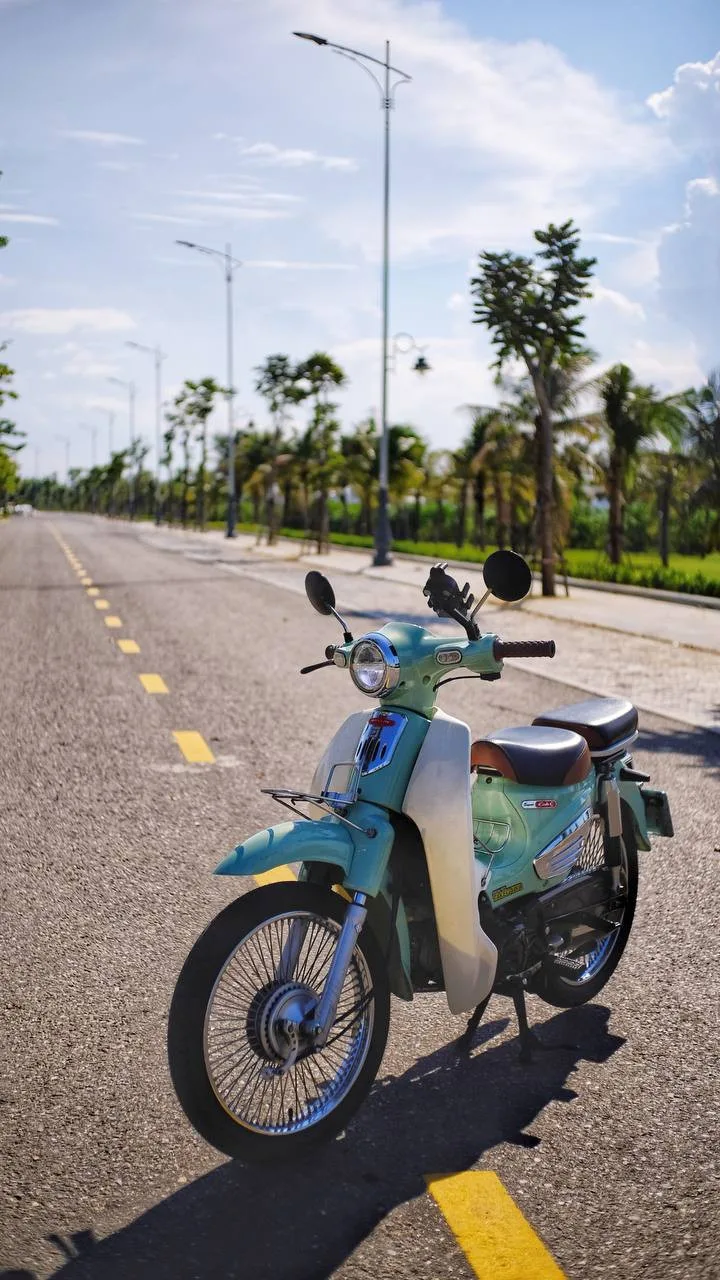 Honda Super Cub 50 (80cc), 2022