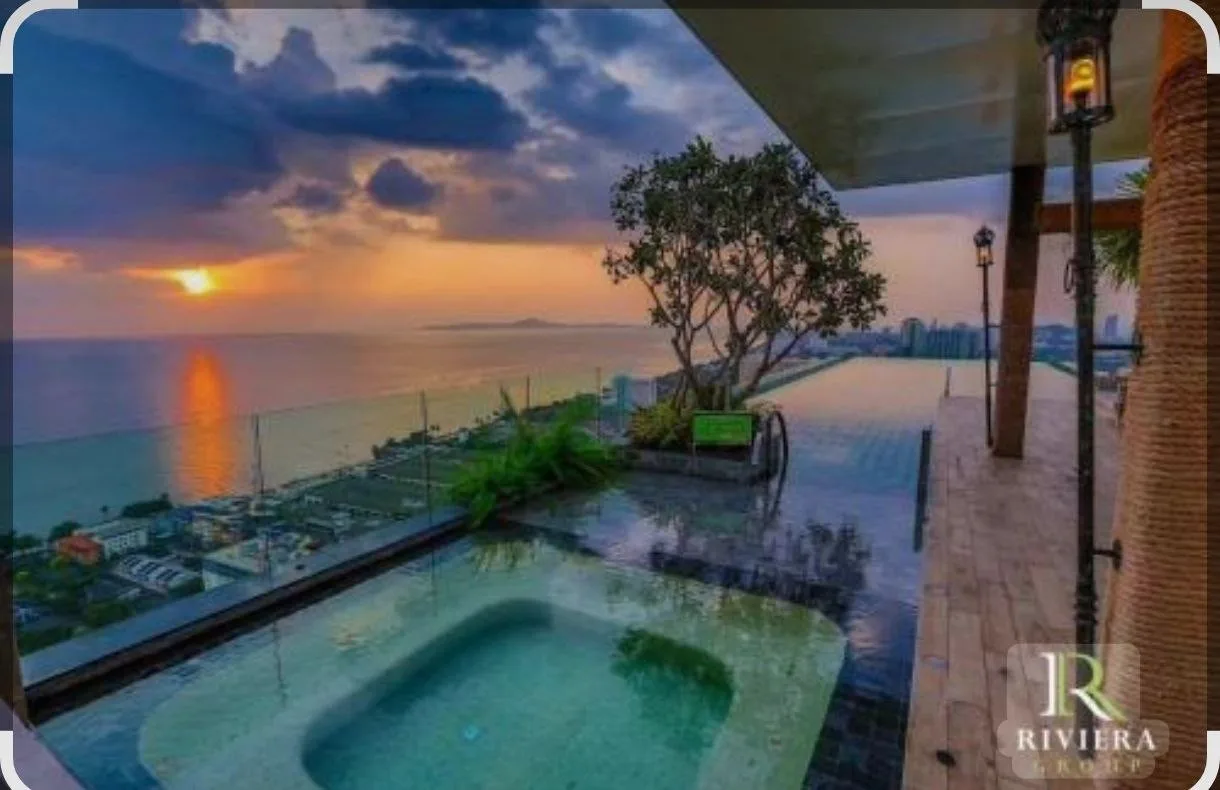 Квартира 1 bedroom в Riviera Jomtien, 35 м², 35 этаж