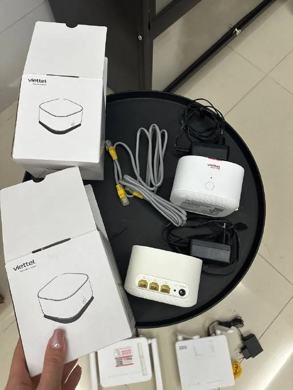 Роутер Wi-Fi Viettel, новый