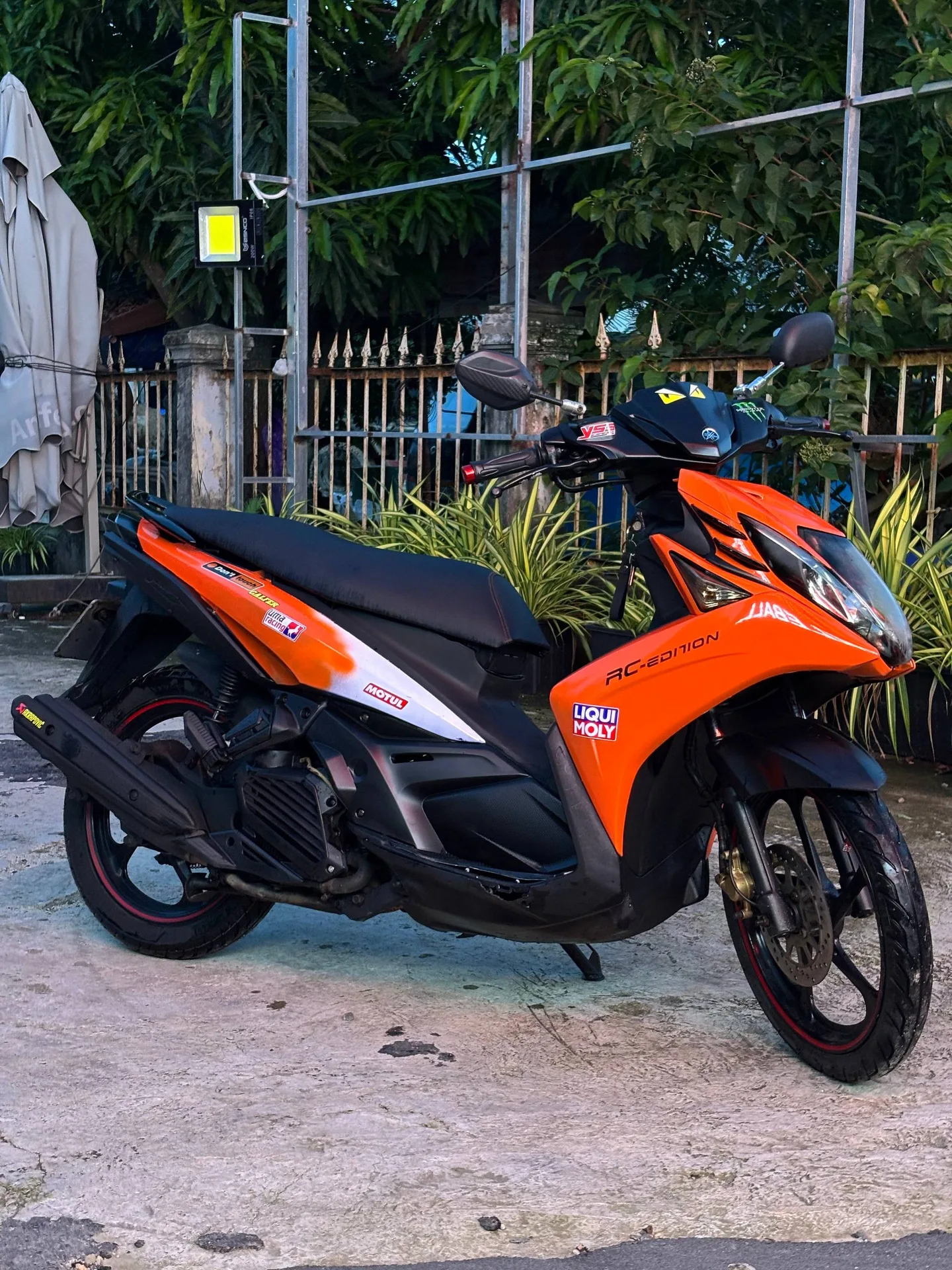 Yamaha Nouvo 5, 2012, фото 2