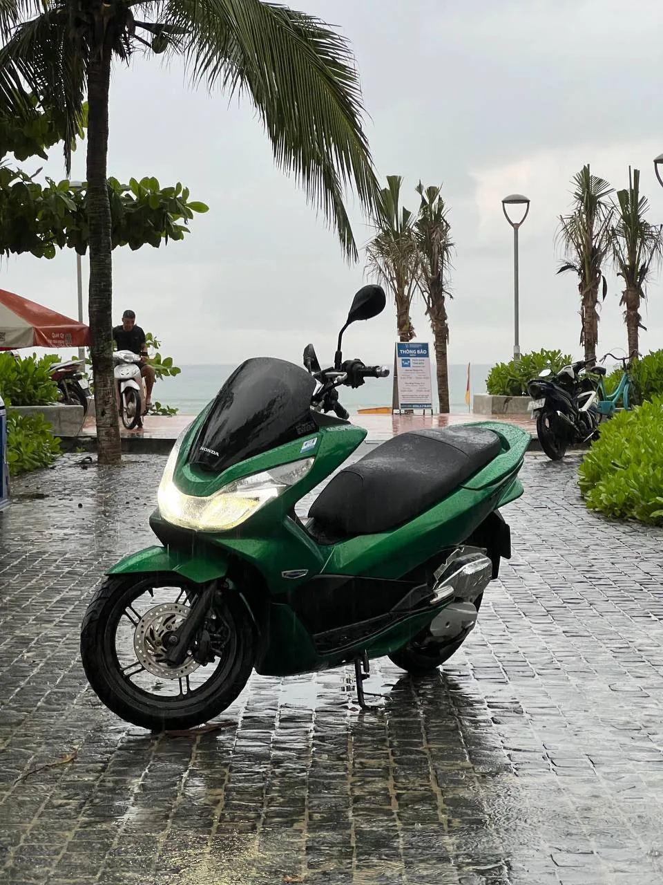Honda PCX, 2017