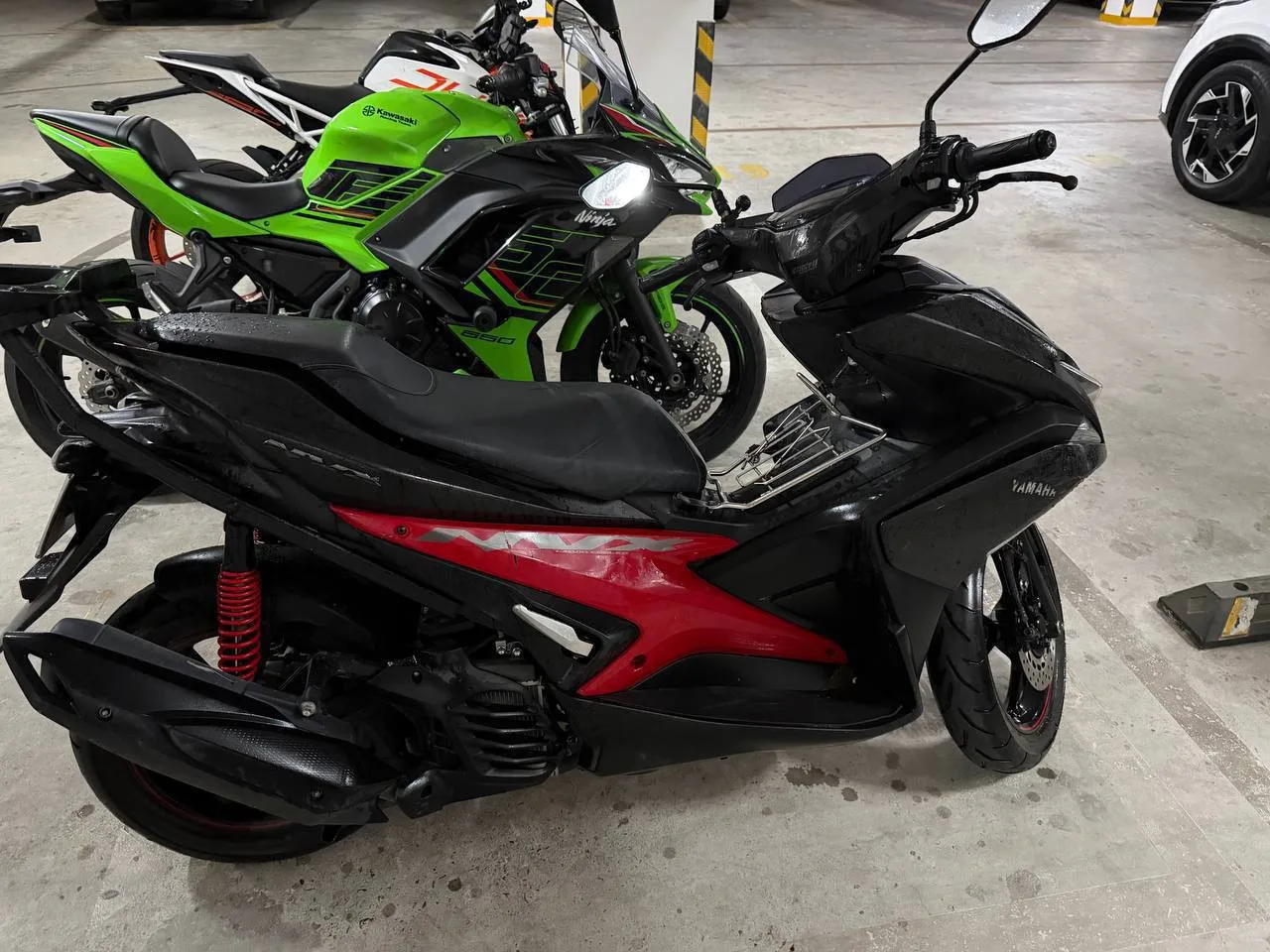 Yamaha NVX 125, 2018, Smart Key, фото 3