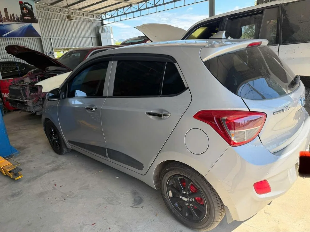 Hyundai Grand i10, 2015, 4 места, фото 2