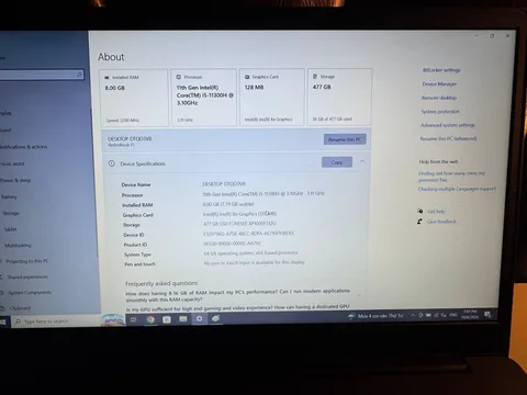 Xiaomi Redmibook 15, i5-11300H, 8GB, 512GB SSD, фото 5