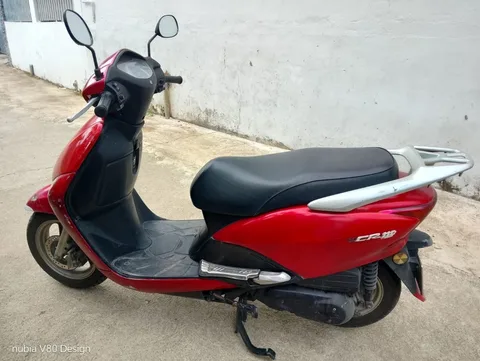 Honda SCR110, 2010, фото 2