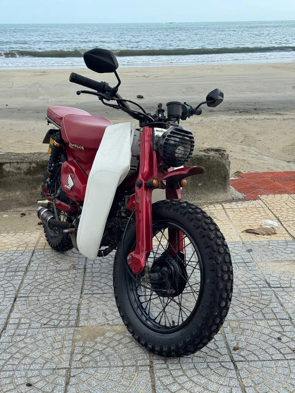 Кастомный Honda Cub/Supercub 50, двигатель 97сс, фото 3