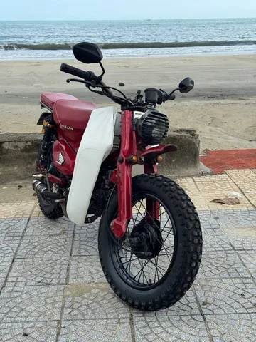 Кастомный Honda Cub/Supercub 50, двигатель 97сс, фото 3