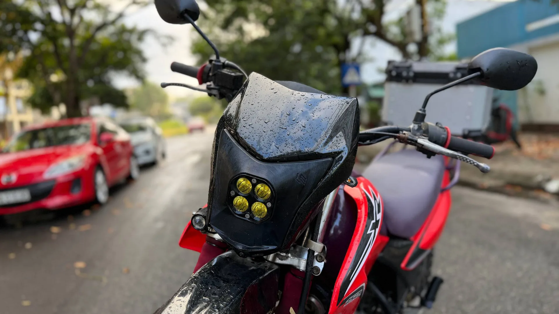Honda XR150, фото 4