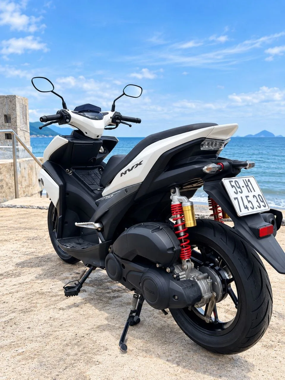 Yamaha NVX 155 ABS, 2017, фото 3