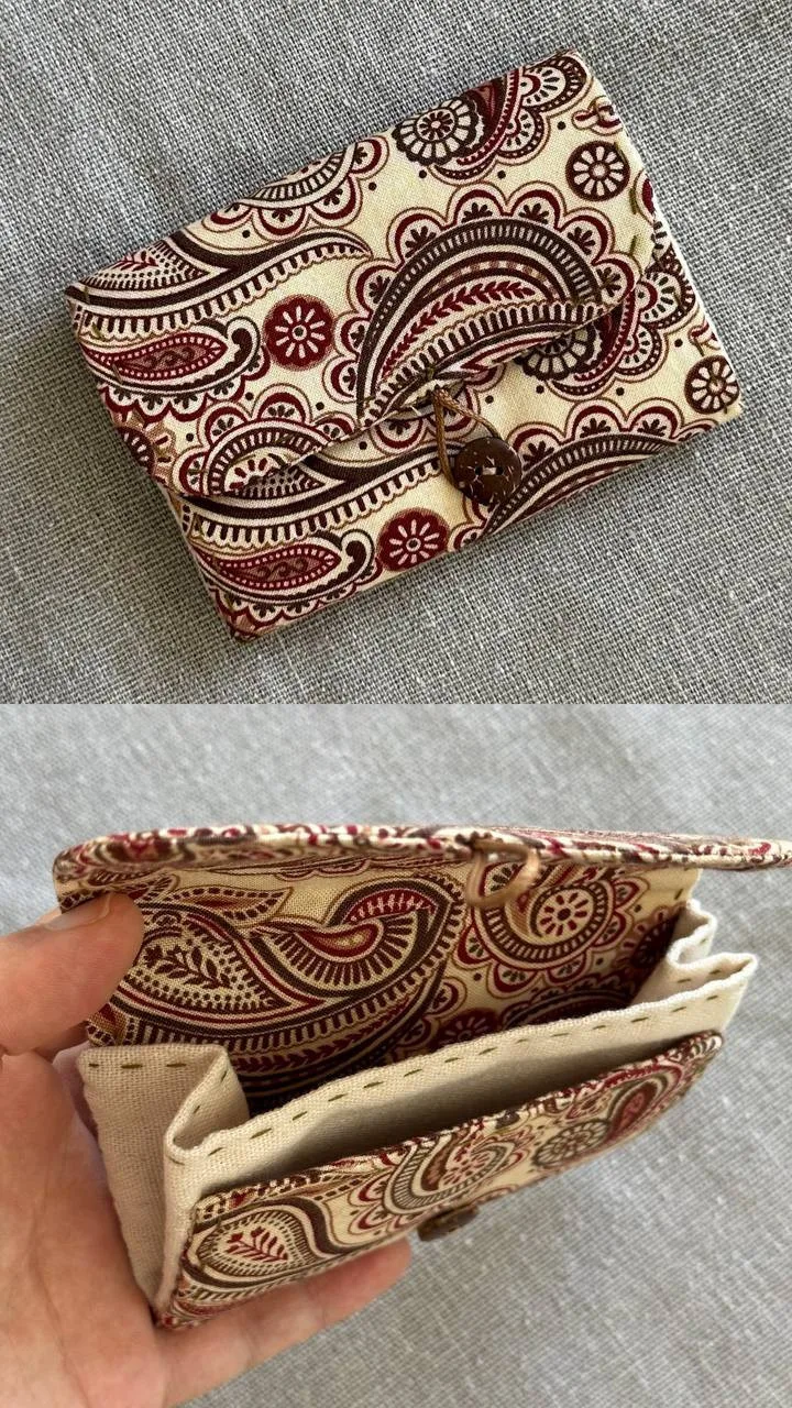 Кошелёк из ткани