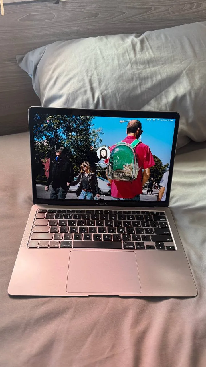 MacBook Air 13″ M1 (2020), 8/256 GB, фото 2