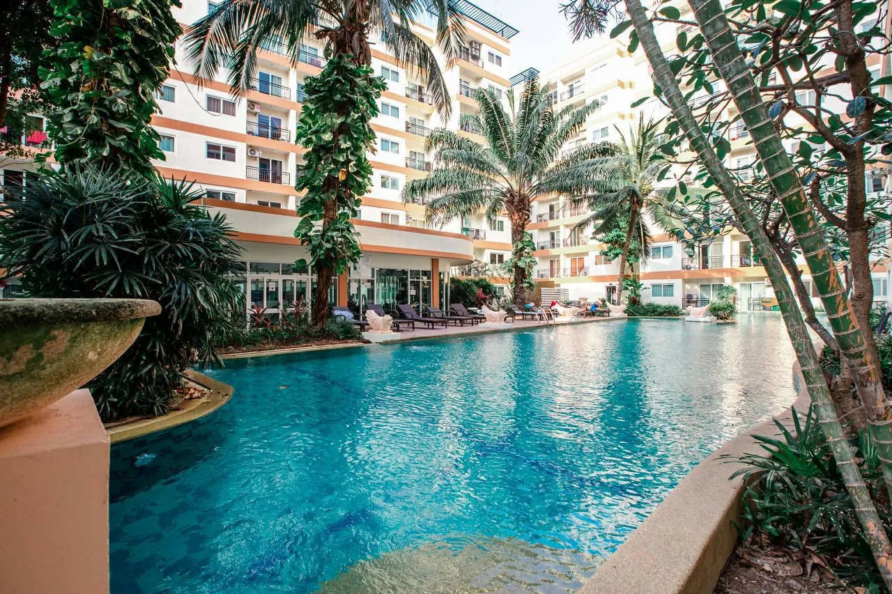 1-спальная квартира 36 м² в Park Lane Jomtien, фото 2