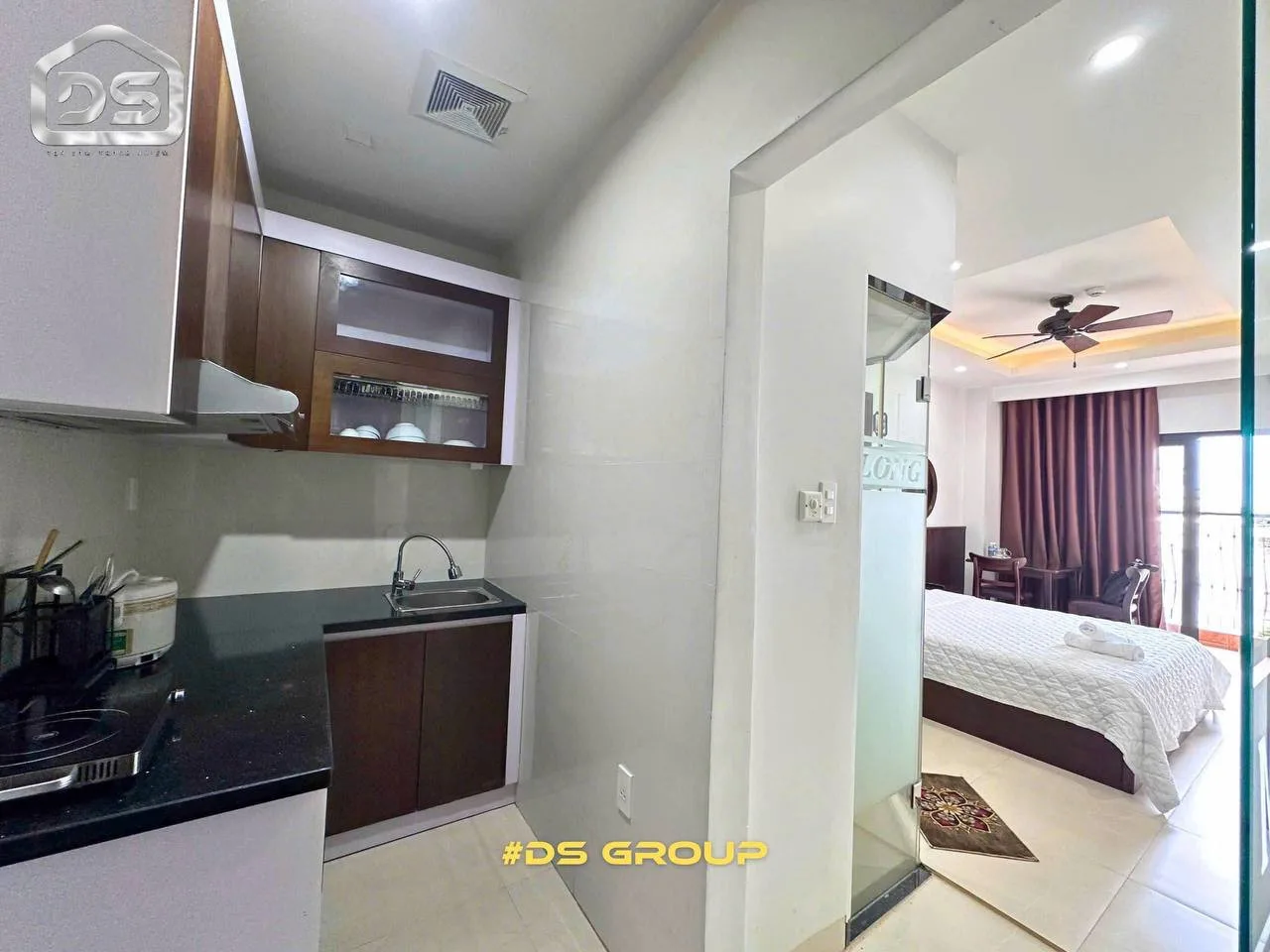 1-комнатная квартира на Lê Văn Miến, 40 м², вид на море, фото 5