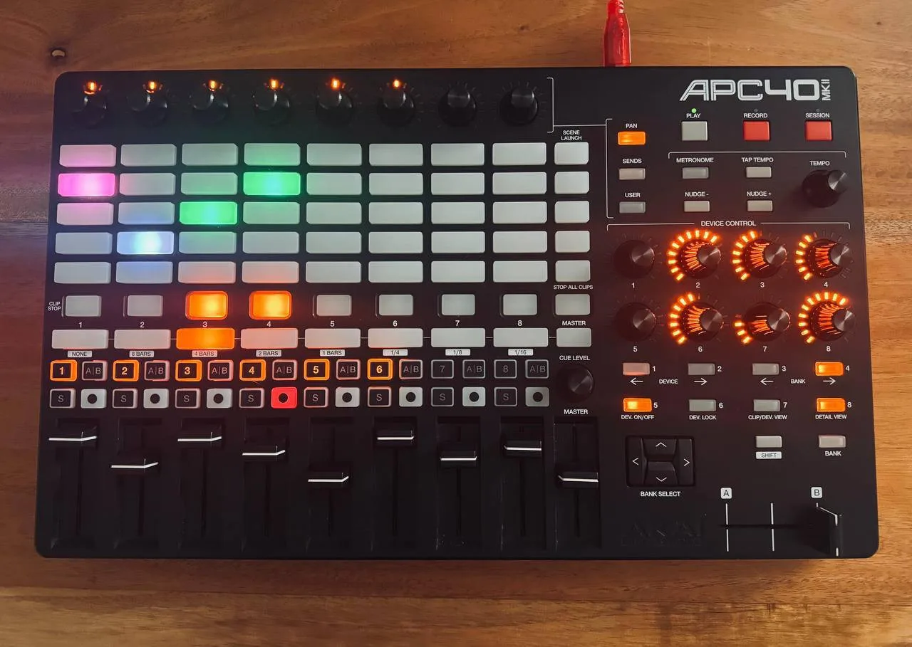 Akai APC40 MK2