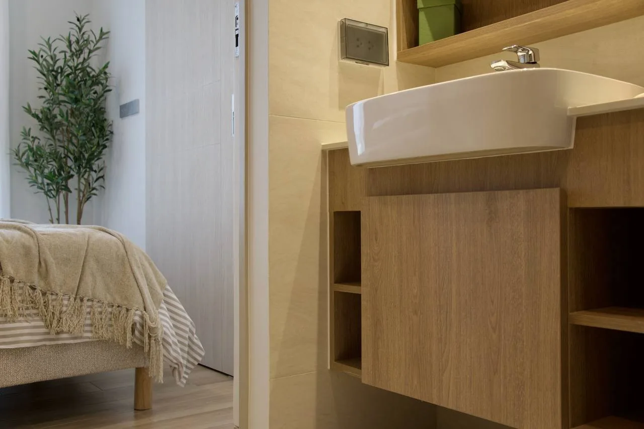 Угловая квартира с 1 спальней, 40 м², в Skypark Celeste, фото 7