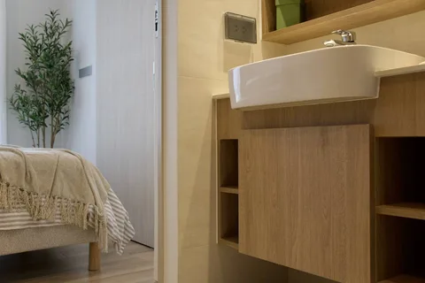 Угловая квартира с 1 спальней, 40 м², в Skypark Celeste, фото 7