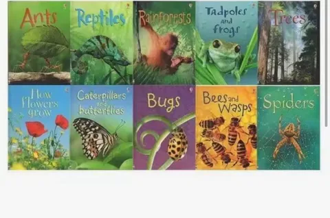 Детские познавательные книги о природе на английском, фото 2