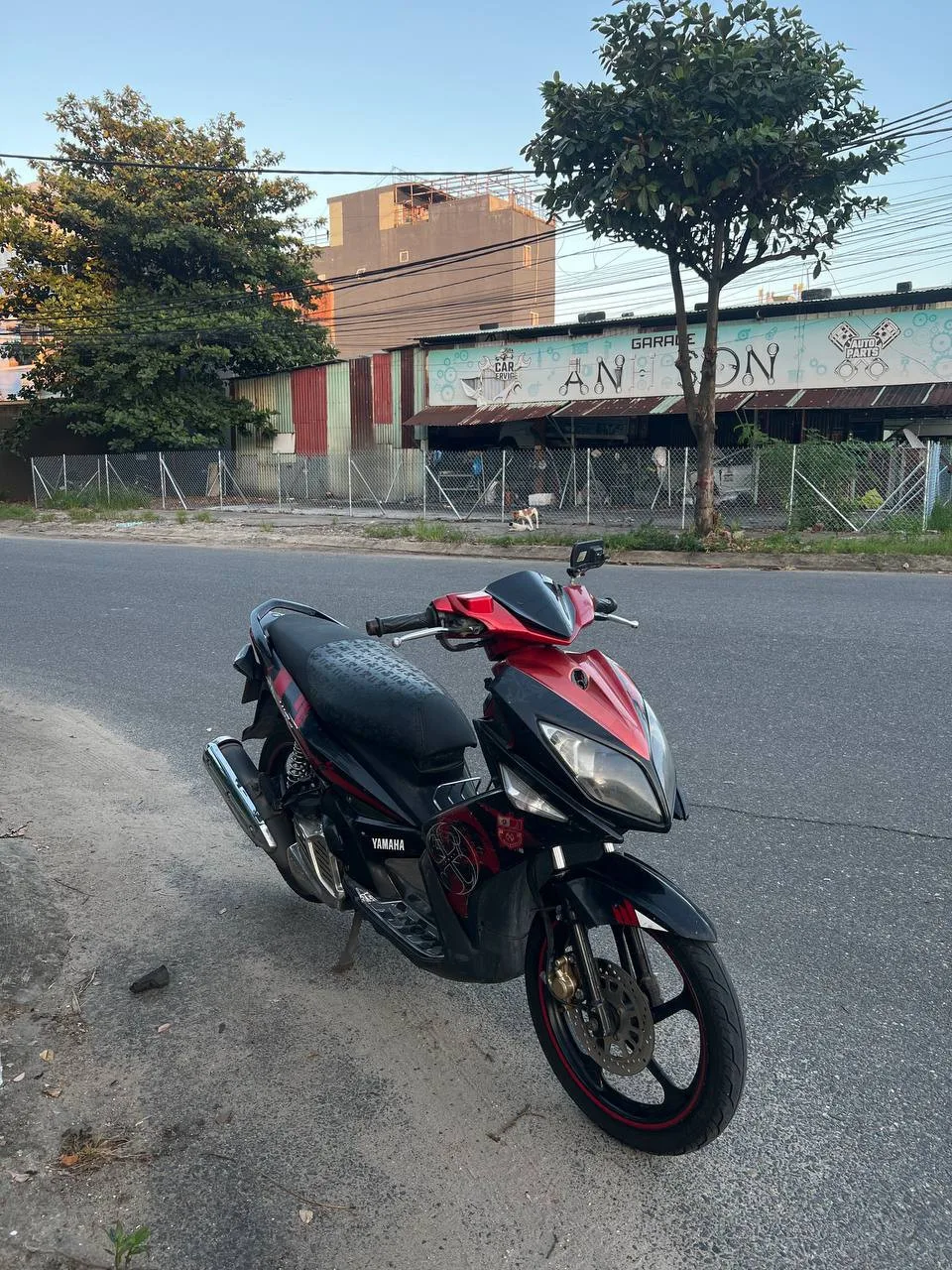 Yamaha Nouvo 4 LX 135, 2011