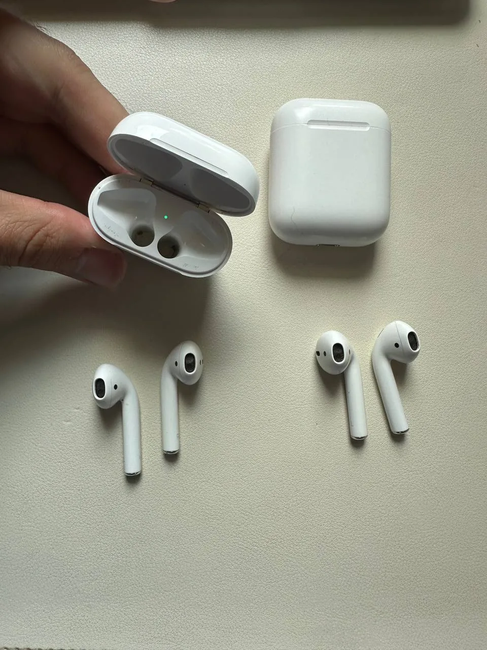 Наушники air pods, 2 комплекта