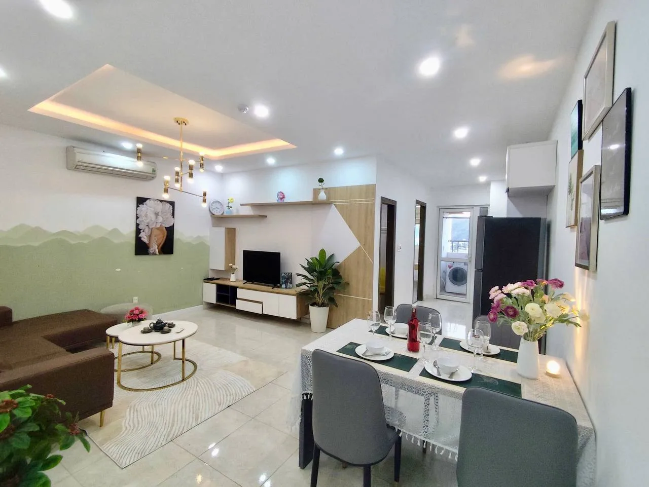 2-комнатная квартира 69 м² в Muong Thanh Grand, 04 Tran Phu, фото 2