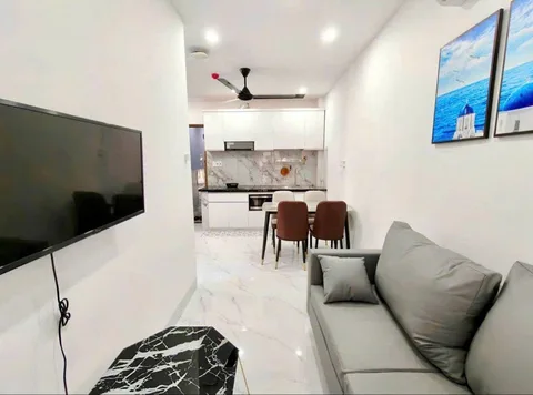 Квартира с 1 спальней, 40 м², Ха Куанг, запад Нячанга, фото 3