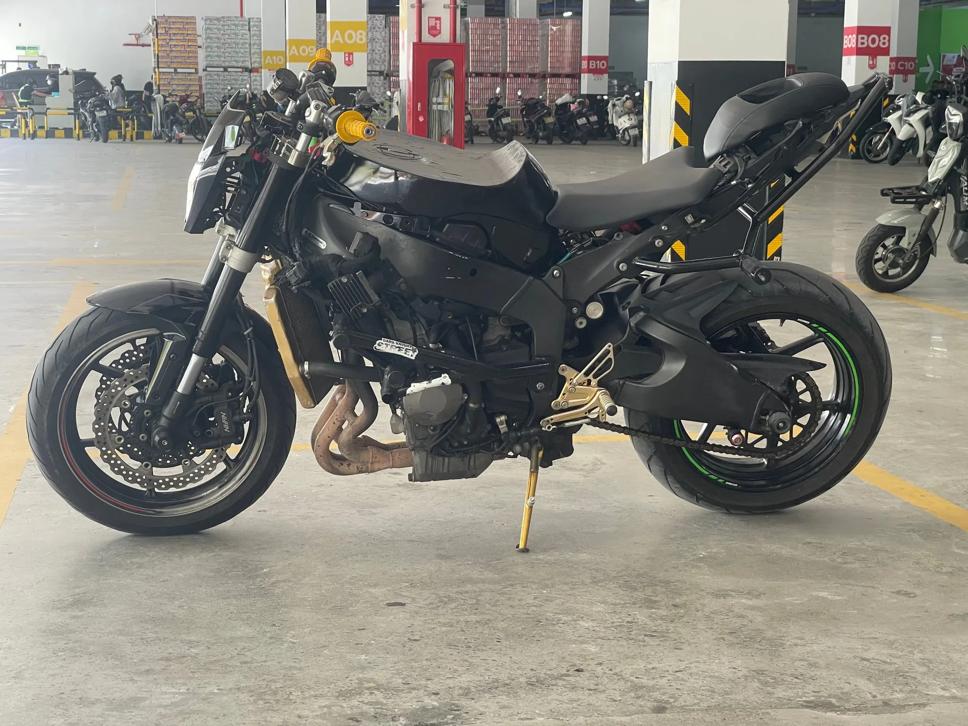 Kawasaki Ninja ZX-6R 2020 ABS, стант-сборка, фото 3